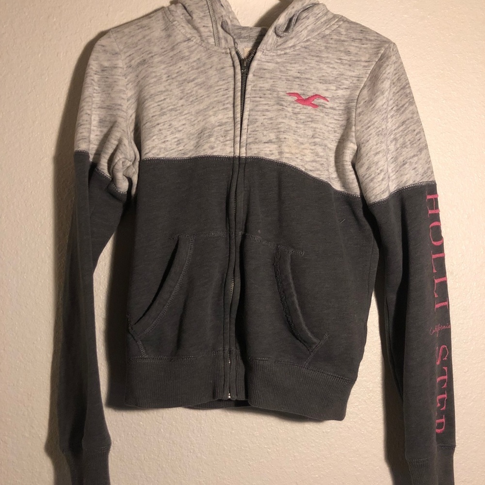Hollister zip up